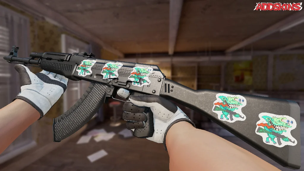 Sticker | Green Shark Shooter inspecting