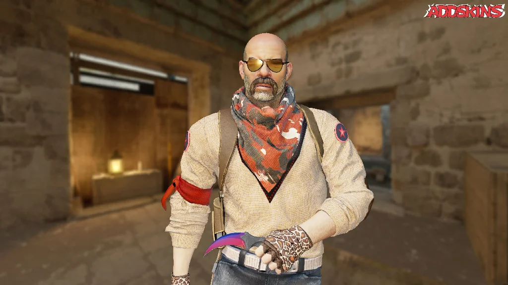 ★ Karambit | Fade pose-1