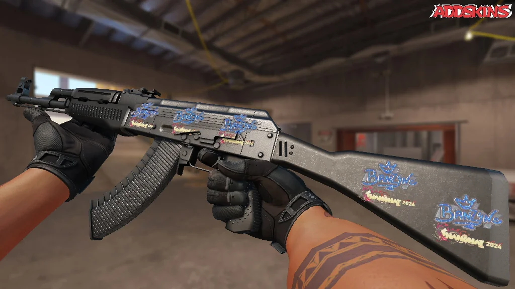 Sticker | brnz4n (Holo) | Shanghai 2024 inspecting