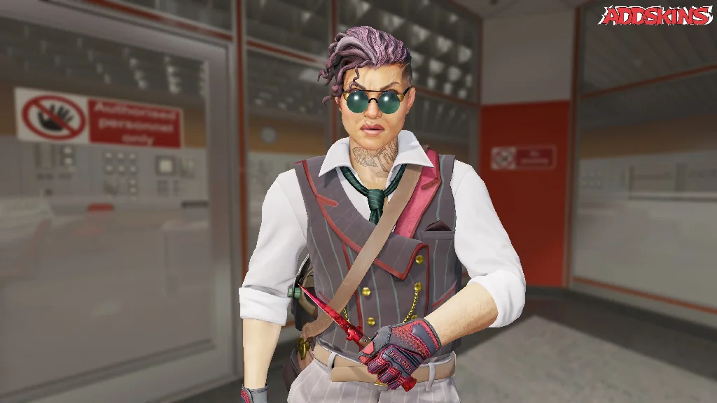 ★ Stiletto Knife | Doppler Ruby pose-1