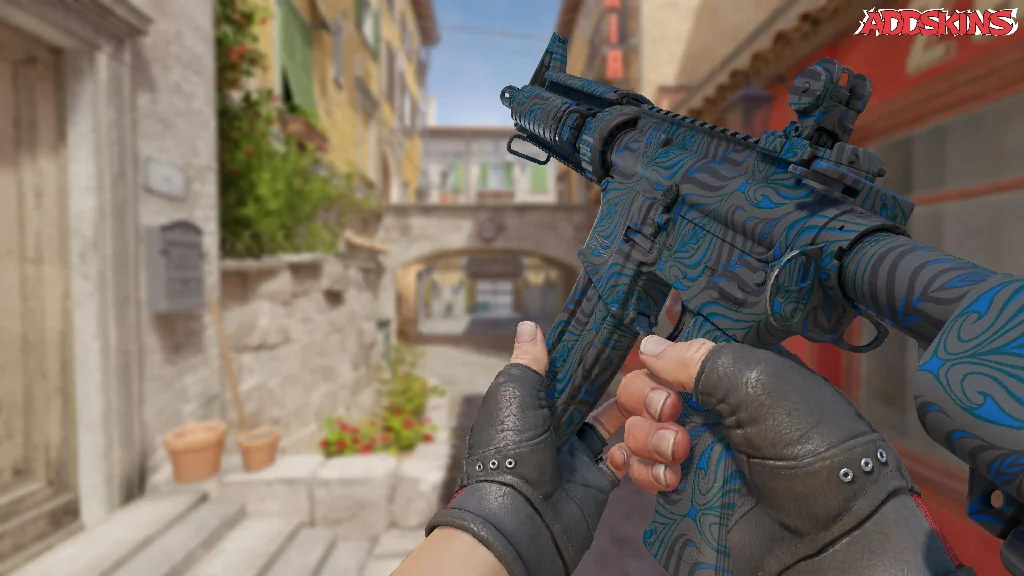 M4A4 | Dark Blossom reloading