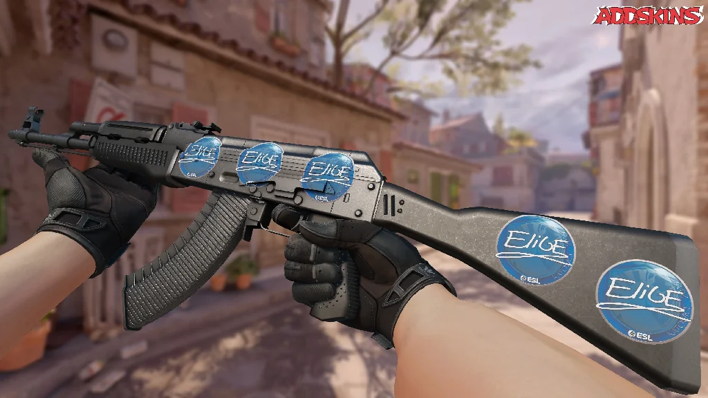 Sticker | EliGE | Katowice 2019 inspecting