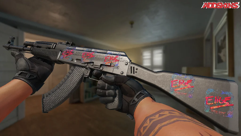 Sticker | EliGE (Holo) | Austin 2025 inspecting