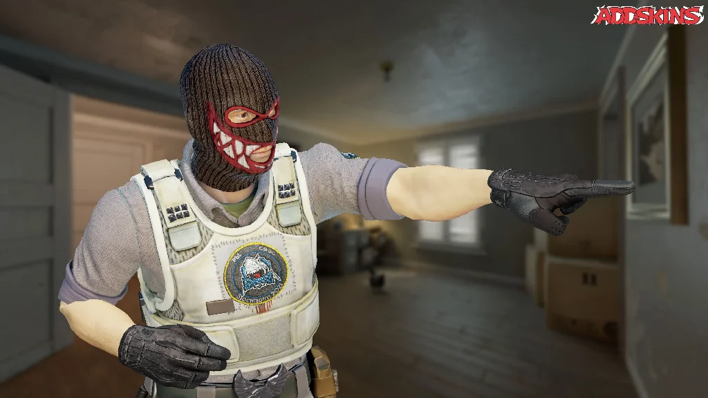 Patch | Sharks Esports | Stockholm 2021 pose-2