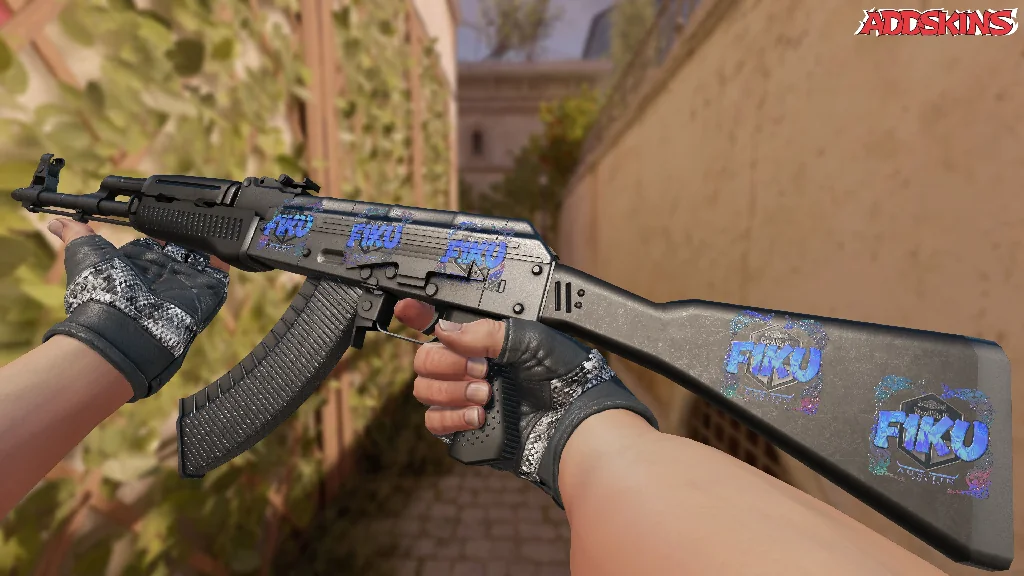 Sticker | F1KU (Holo) | Austin 2025 inspecting