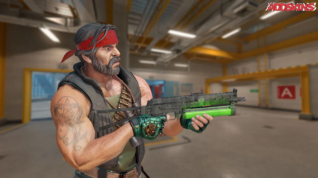 PP-Bizon | Fuel Rod pose-3