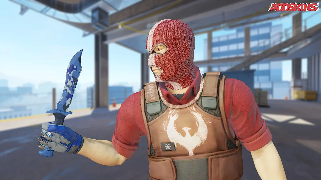 ★ Bowie Knife | Bright Water pose-2