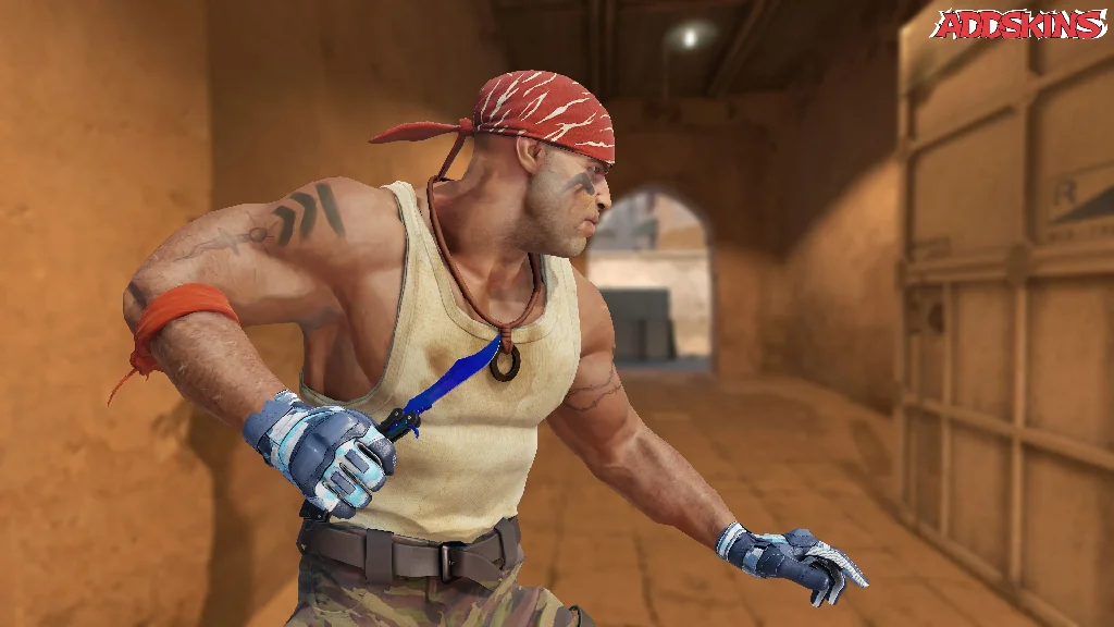 ★ Butterfly Knife | Doppler Sapphire pose-3