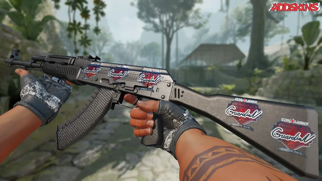 Sticker | GuardiaN (Foil) | Berlin 2019 inspecting