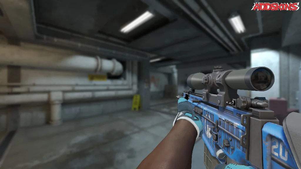 SCAR-20 | Assault holding