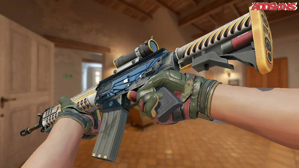 SG 553 | Aerial inspecting
