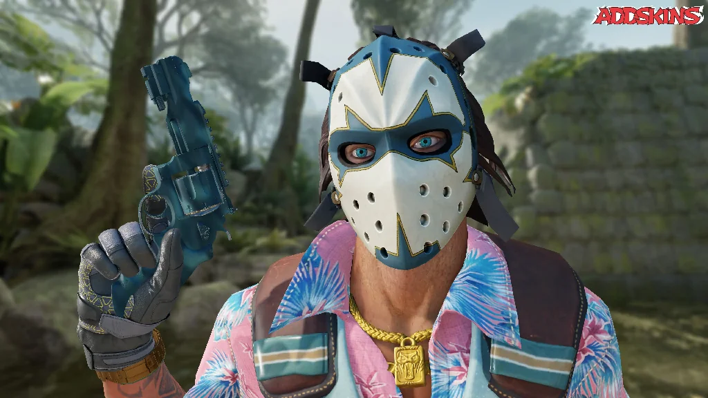 R8 Revolver | Canal Spray pose-2