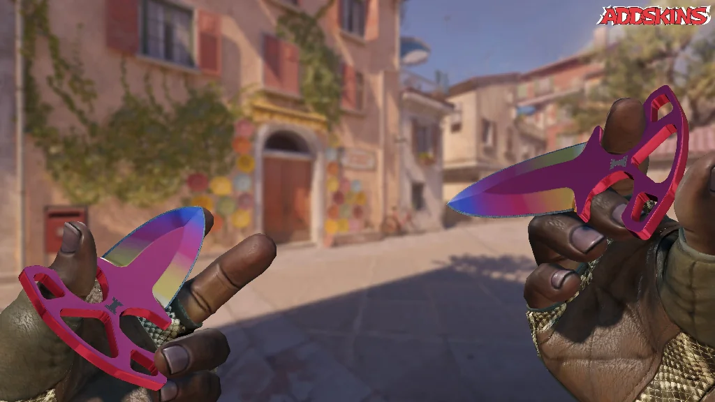 ★ Shadow Daggers | Fade inspecting