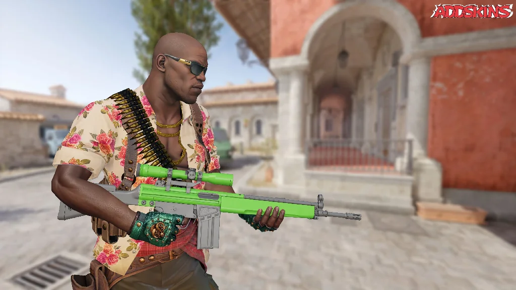 G3SG1 | Green Apple pose-3