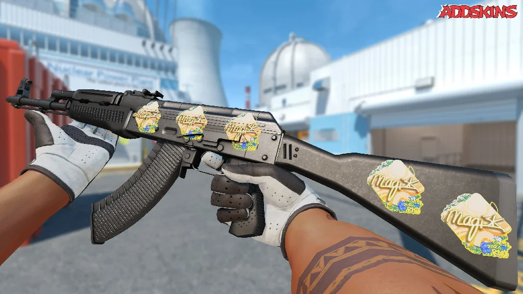 Sticker | Magisk | Rio 2022 inspecting