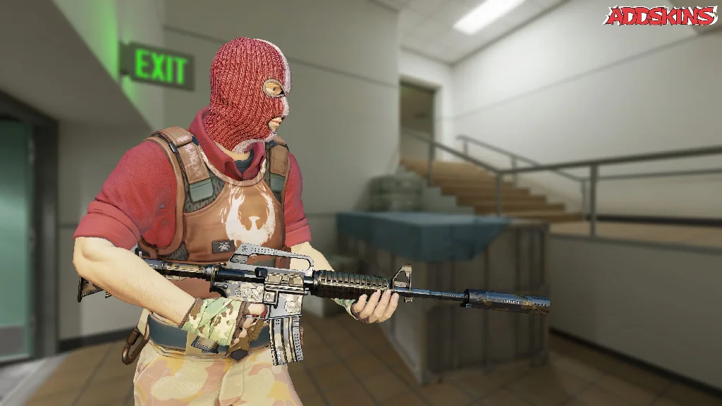 M4A1-S | Mud-Spec pose-3