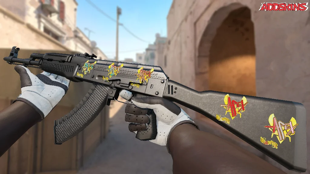 Sticker | apEX (Holo) | Paris 2023 inspecting