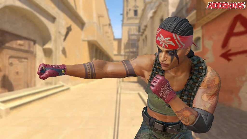 ★ Driver Gloves | Rezan the Red pose-3