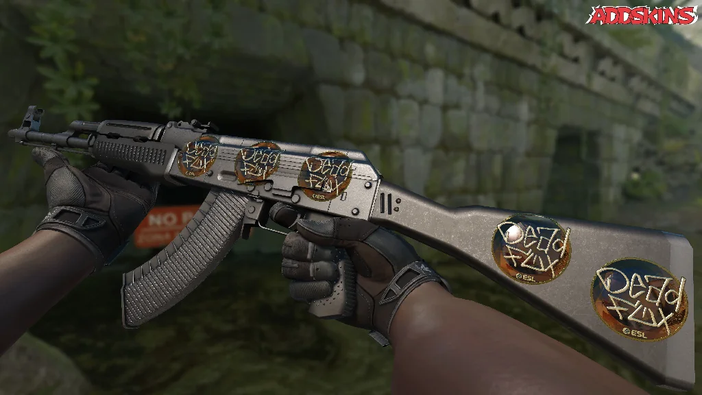 Sticker | DeadFox (Gold) | Katowice 2019 inspecting