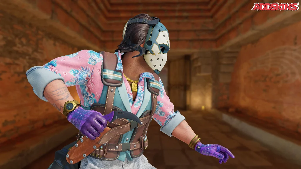 ★ Talon Knife | Ultraviolet pose-3