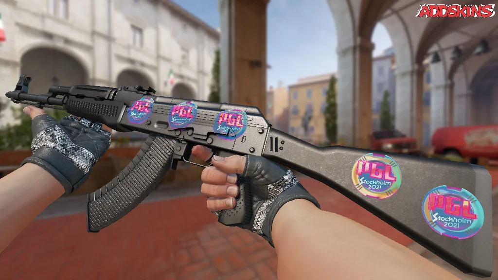 Sticker | PGL (Holo) | Stockholm 2021 inspecting