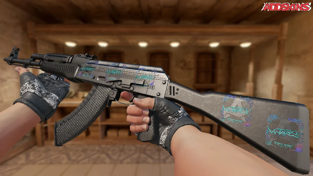 Sticker | XANTARES (Holo) | Austin 2025 inspecting