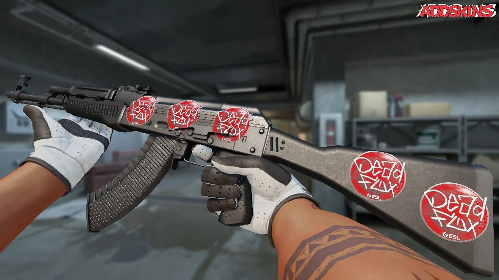 Sticker | DeadFox | Katowice 2019 inspecting