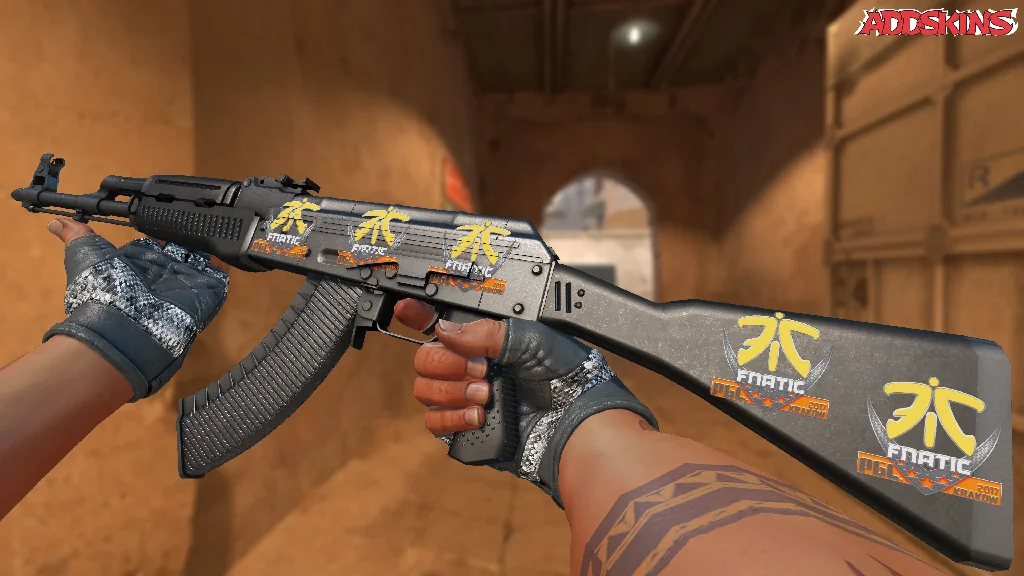 Sticker | Fnatic | Krakow 2017 inspecting