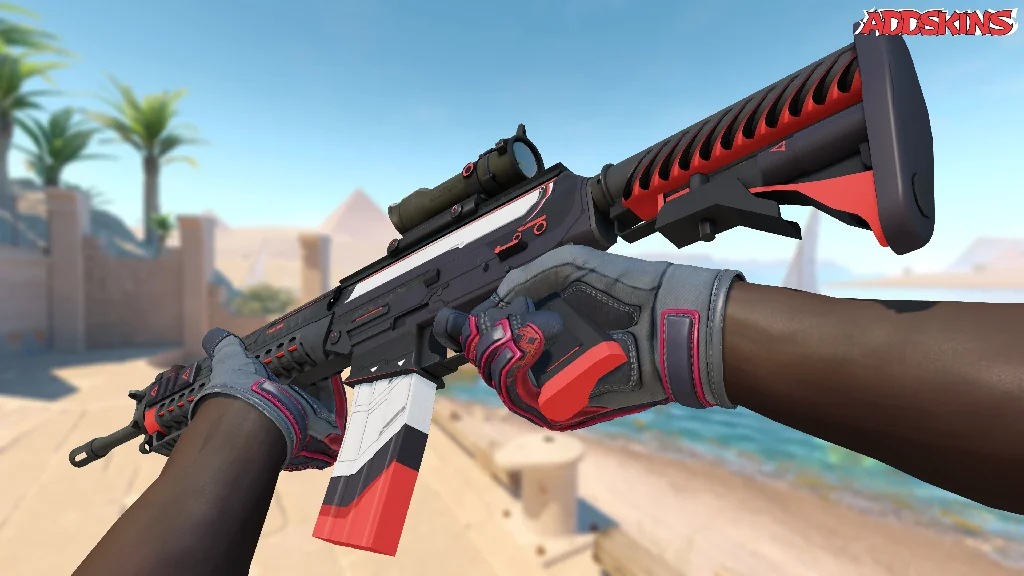 SG 553 | Cyrex inspecting