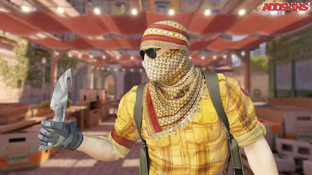 ★ Gut Knife | Urban Masked pose-2