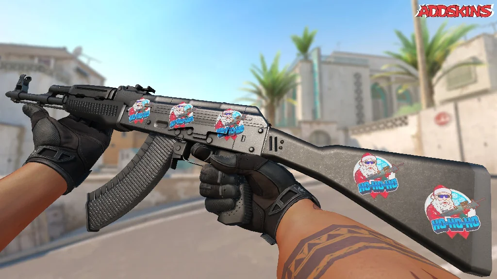 Sticker | Ho Ho Ho inspecting