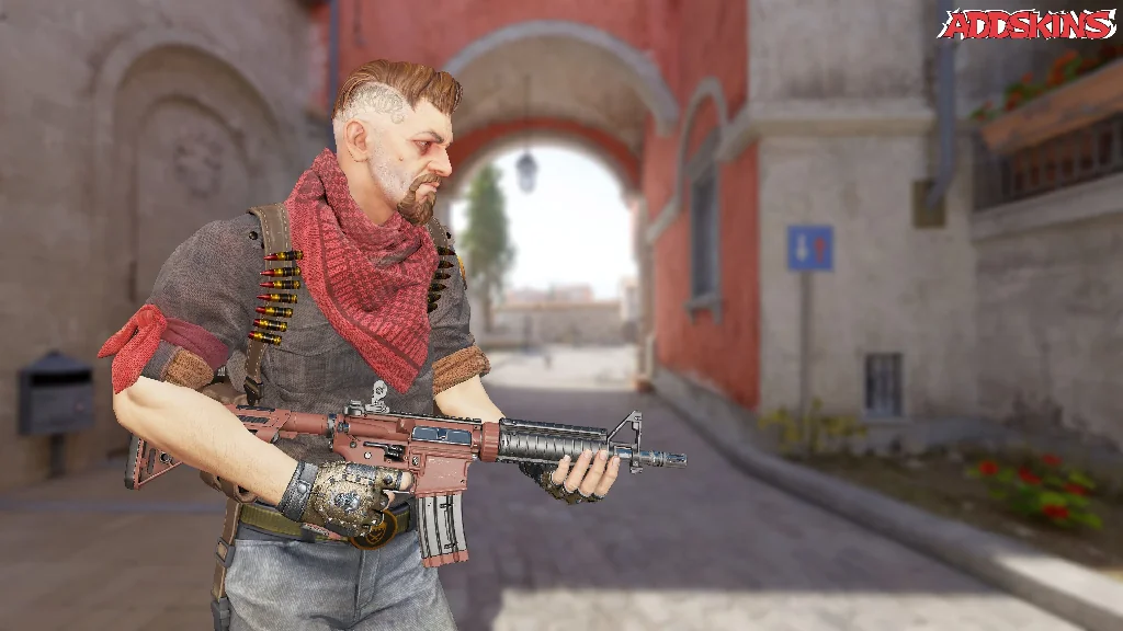 M4A4 | Turbine pose-3