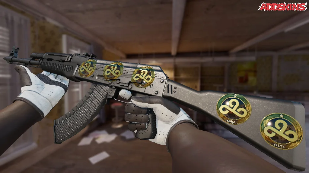 Sticker | Cloud9 (Gold) | Katowice 2019 inspecting
