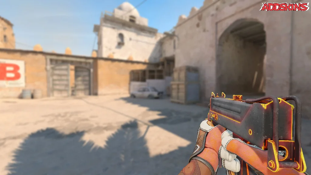 MAC-10 | Heat holding