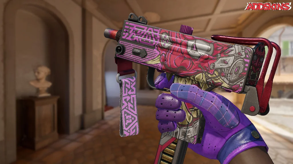 MAC-10 | Saibā Oni inspecting