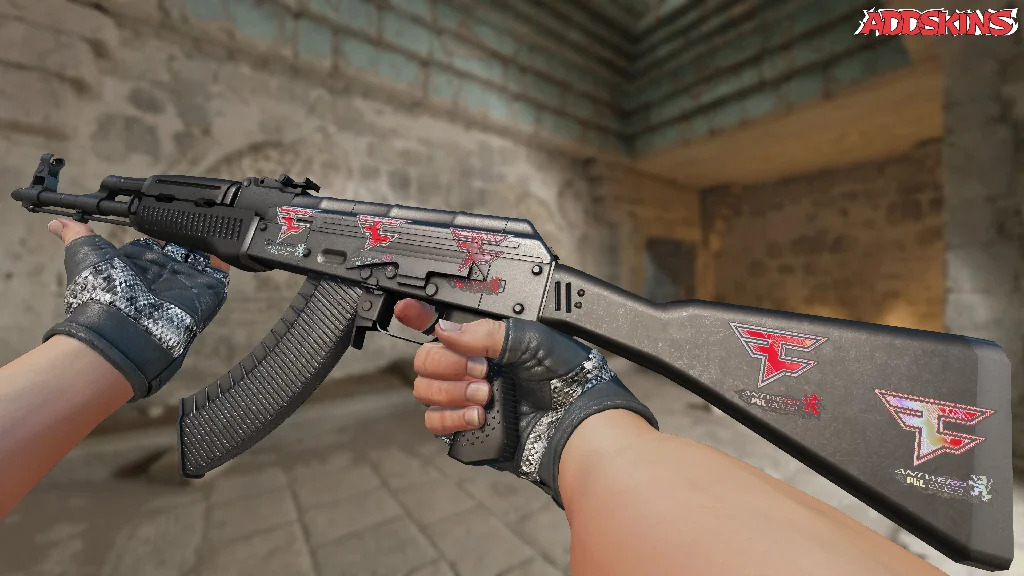 Sticker | FaZe Clan (Holo) | Antwerp 2022 inspecting