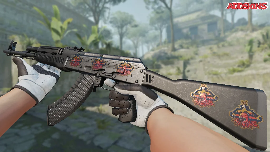 Sticker | Bloodthirster (Foil) inspecting