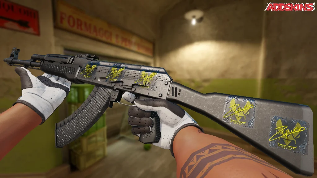 Sticker | ZywOo (Foil) | Austin 2025 inspecting