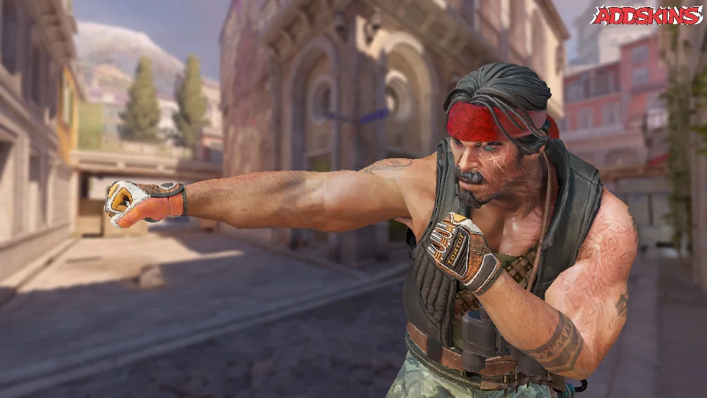 ★ Specialist Gloves | Tiger Strike pose-3
