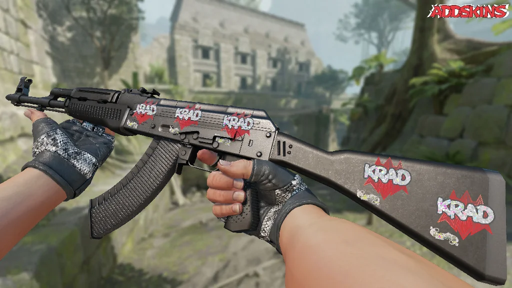 Sticker | Krad (Glitter) | Paris 2023 inspecting
