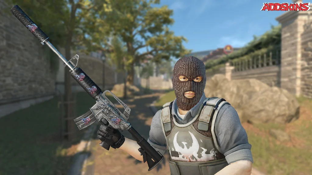 Sticker | Silent Ninja (Foil) pose-2