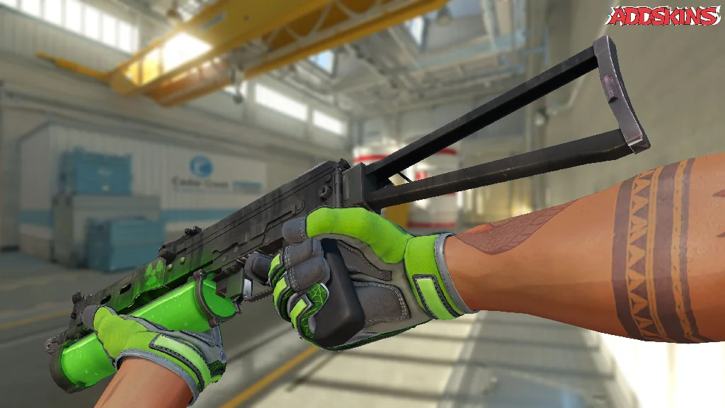 PP-Bizon | Fuel Rod inspecting
