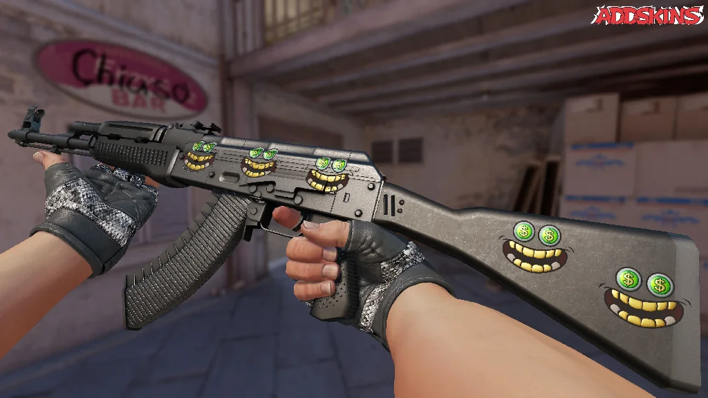 Sticker | Gold Teef (Foil) inspecting