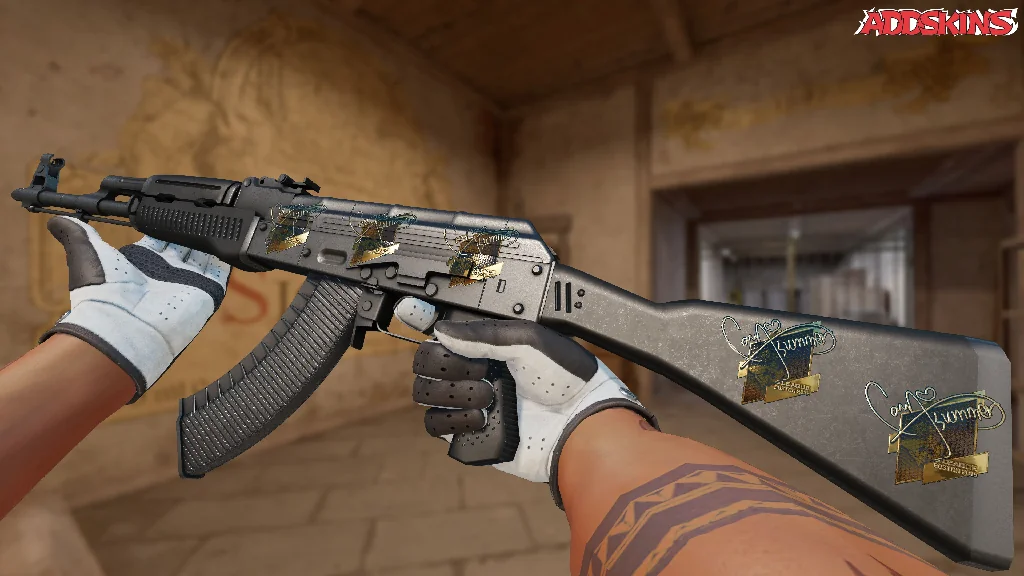 Sticker | Summer (Gold) | Boston 2018 inspecting