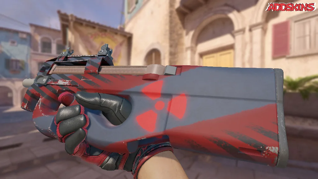 P90 | Fallout Warning inspecting