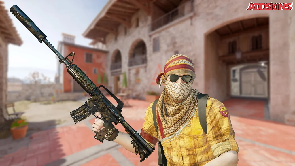 M4A1-S | Mud-Spec pose-2