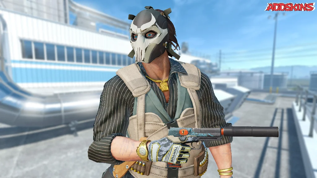 USP-S | Caiman pose-1