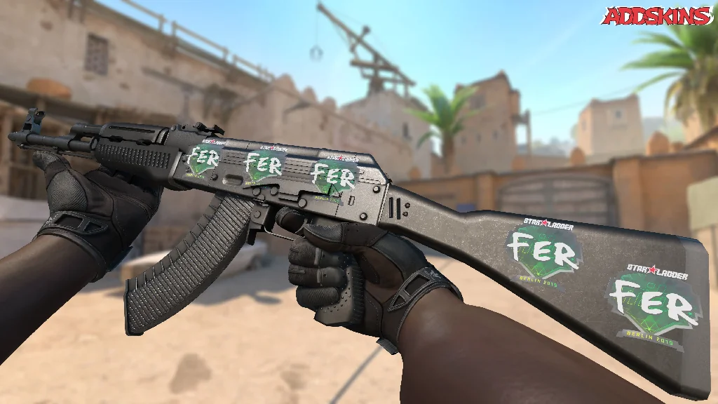 Sticker | fer | Berlin 2019 inspecting