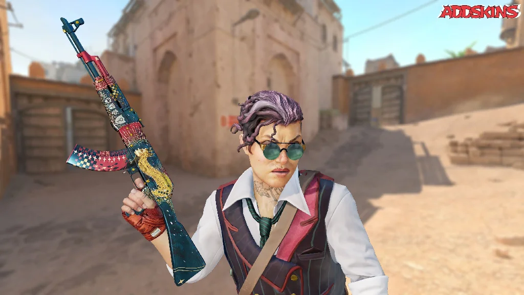 AK-47 | The Empress pose-2