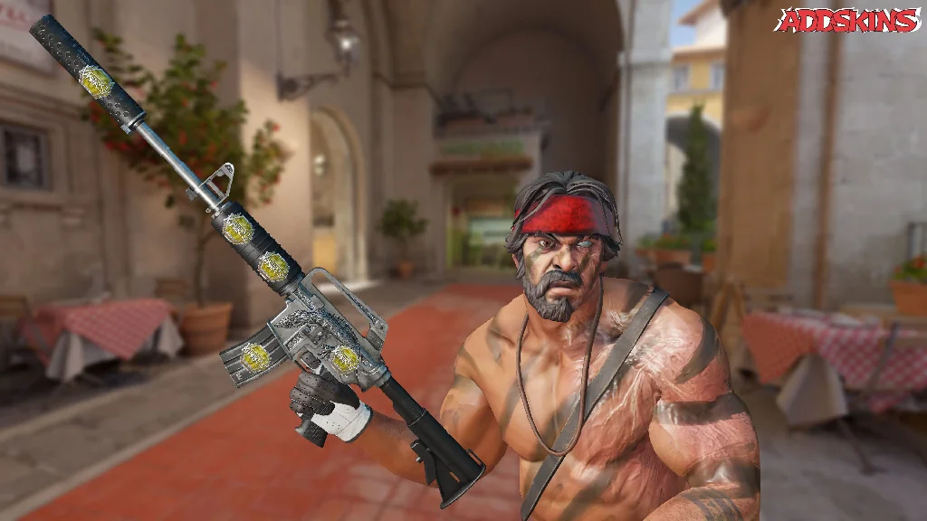 Sticker | XANTARES | London 2018 pose-2